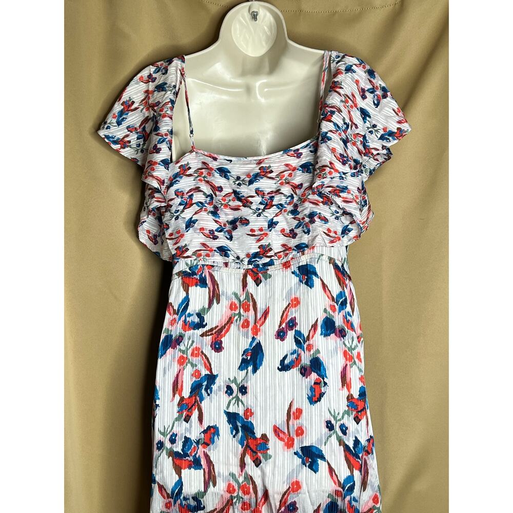 Tanya Taylor Lorena Maxi Dress 8 - Picture 5 of 12